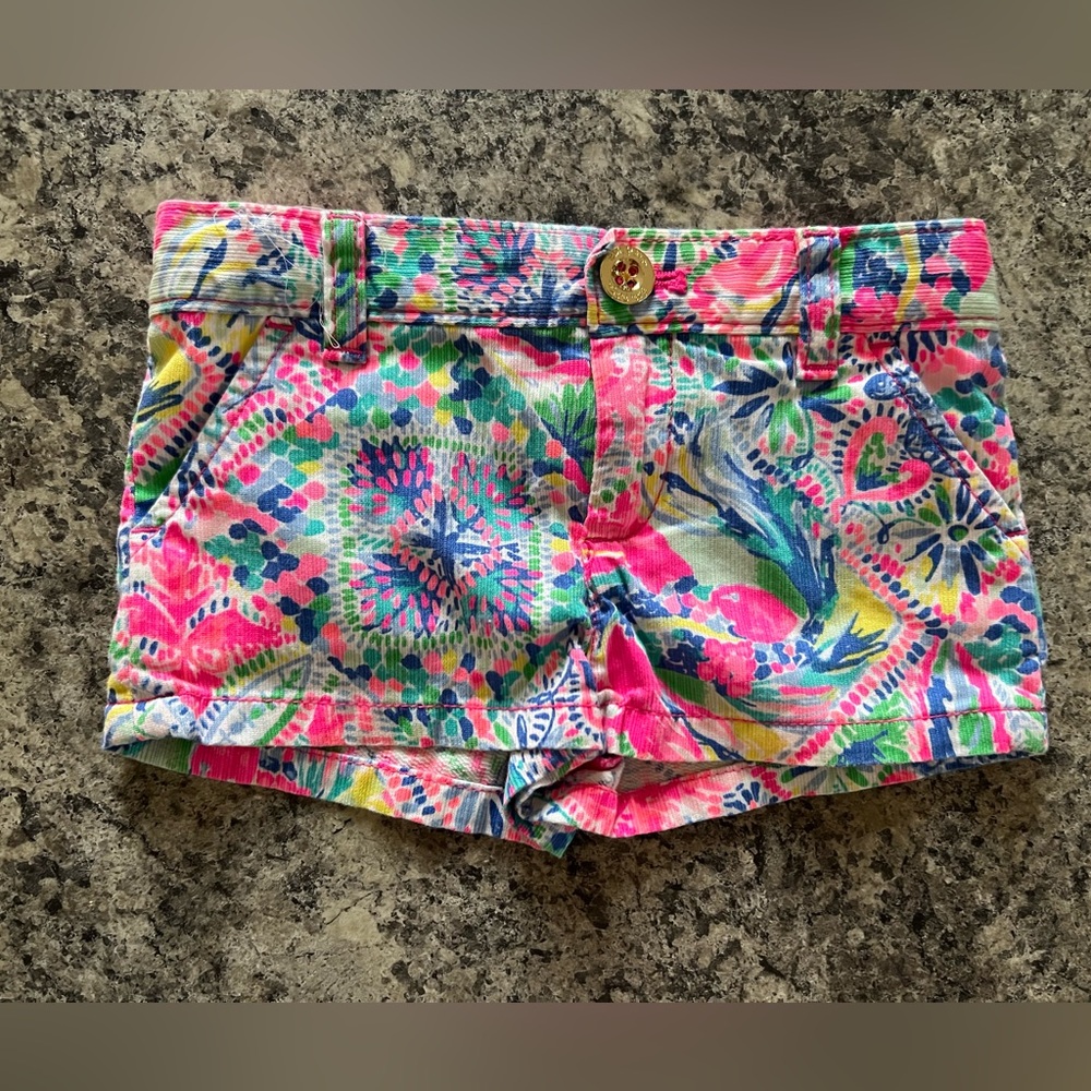 Lilly Pulitzer • girl’s shorts